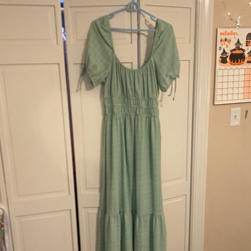 Mint Green Women's Dress